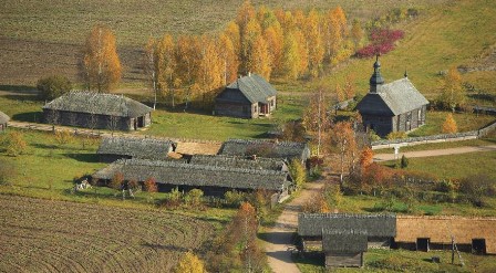 Озерцо. Белорусский государственный музей народной архитектуры и быта
